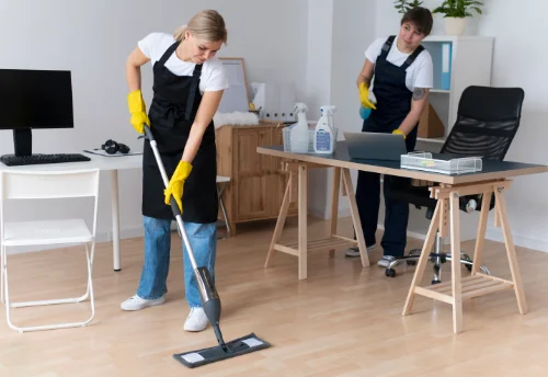 Nettoyage de bureau professionnel à Lahitte-Toupière